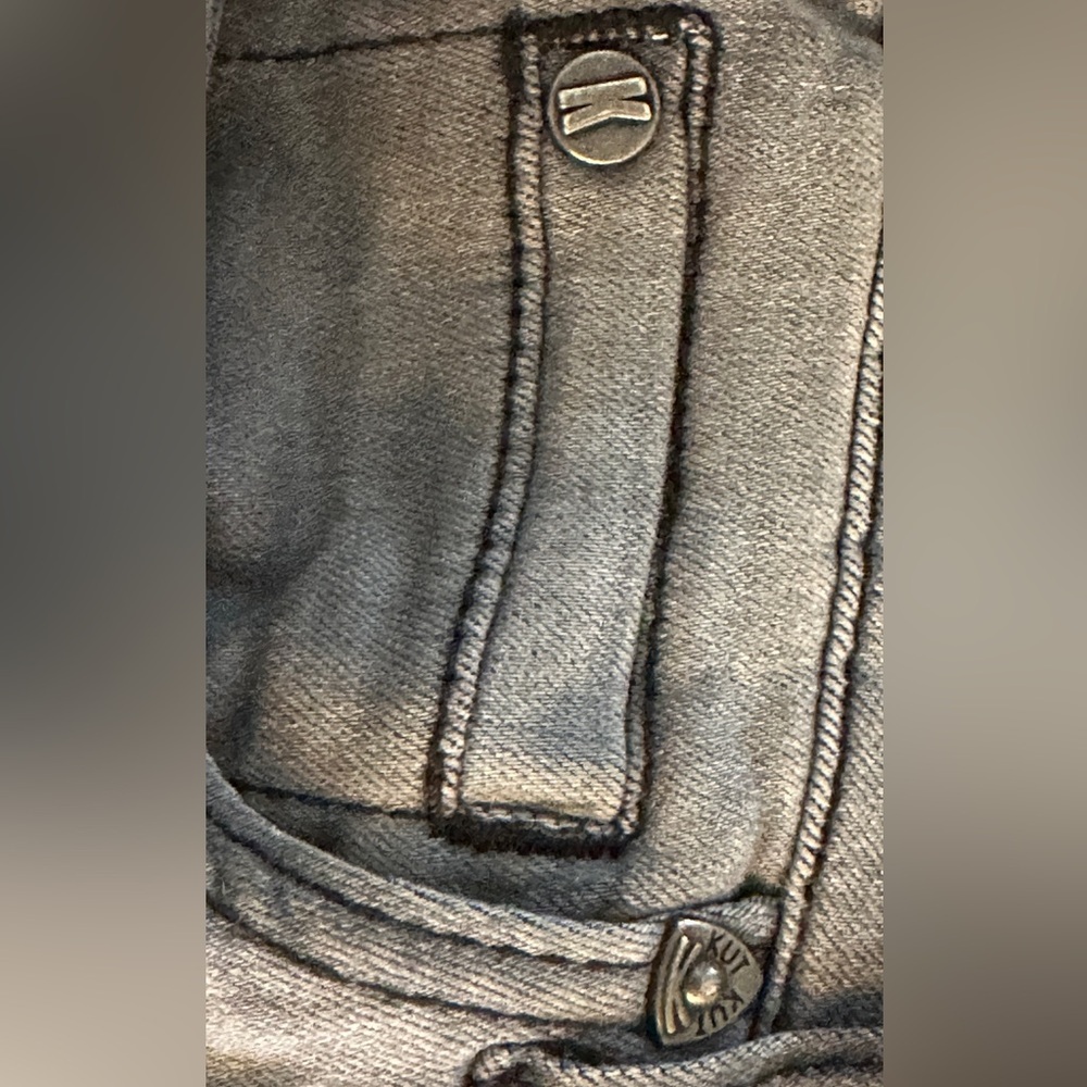 Kut from the Kloth Denim Skinny Jeans, Size 4 - Picture 7 of 10